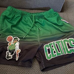 Boston Celtics Pro Standard Mesh Shorts